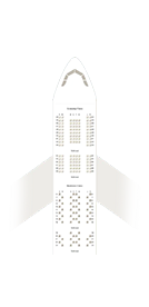 A380 3クラス ロング・レンジ2階席プ