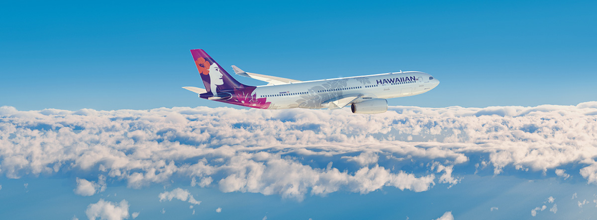 ハワイアン航空A330ビジネスクラスのご紹介