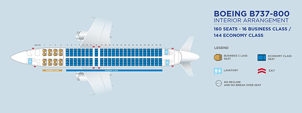 737シートマップ