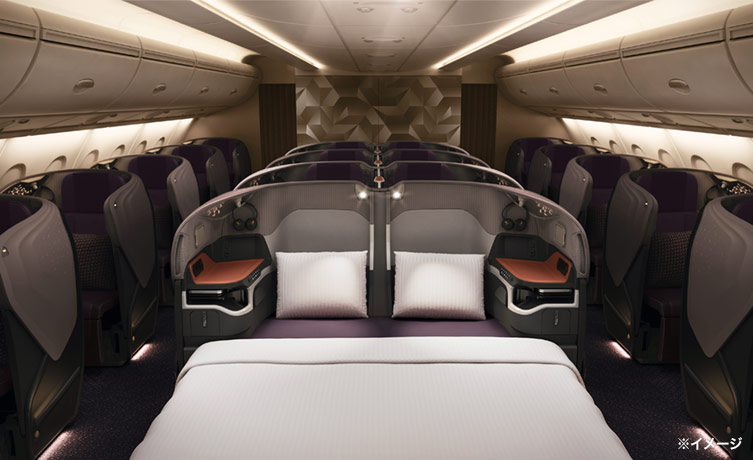 A380ビジネスクラスシート